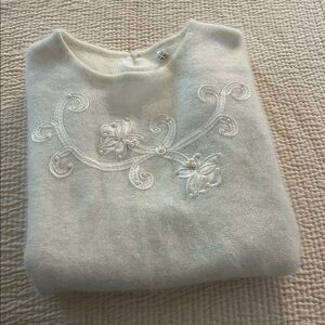 Vintage angora sweater